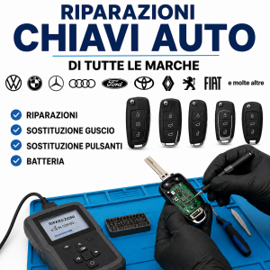 Riparazioni Chiavi auto