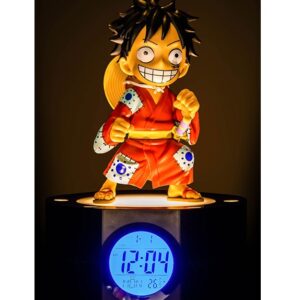 Sveglia Lampada One Piece Monkey Luffy