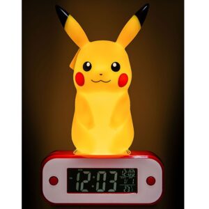 Sveglia Lampada Pokemon Pikachu