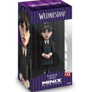 Action Figure Wednesday Addams - Mercoledì
