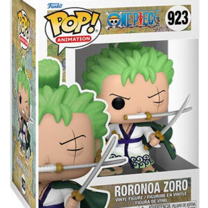 FUNKO POP One Piece Roronoa Zoro 923