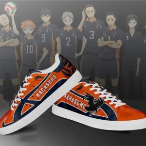 Scarpe Haikyu - Karasuno