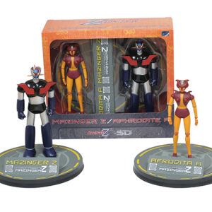 Action Figure Mazinga Z & Afrodite