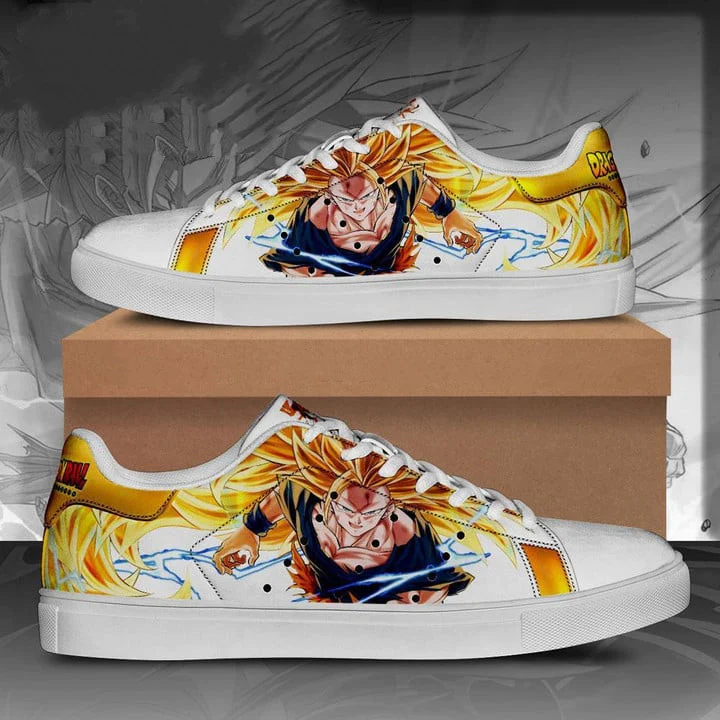 Scarpe Dragon Ball - Goku Saiyan
