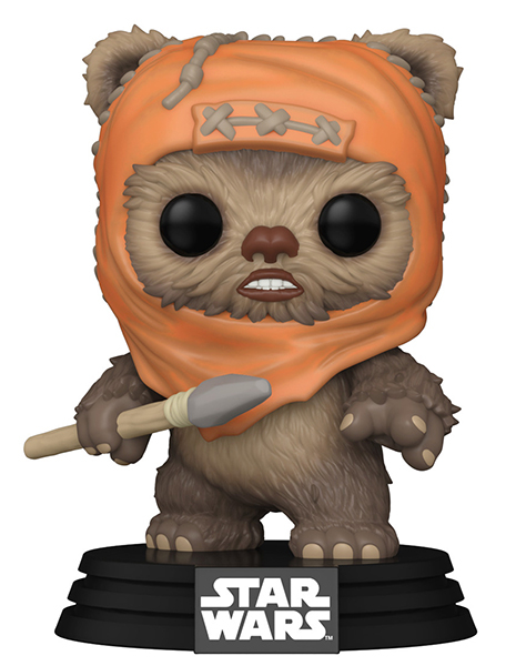 FUNKO POP Star Wars Jedi 40th Wicket Bobble 608 - immagine 2