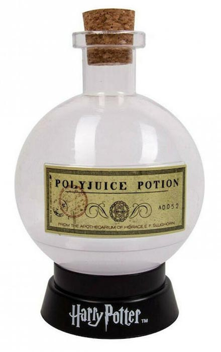 Lampada Multicolore Harry Potter Pozione Polisucco - immagine 2