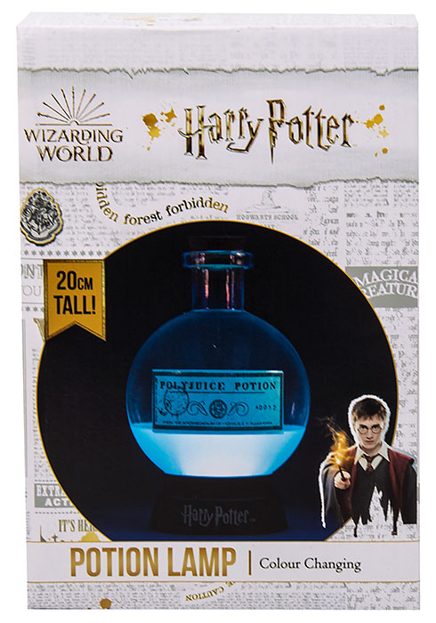 Lampada Multicolore Harry Potter Pozione Polisucco - immagine 3