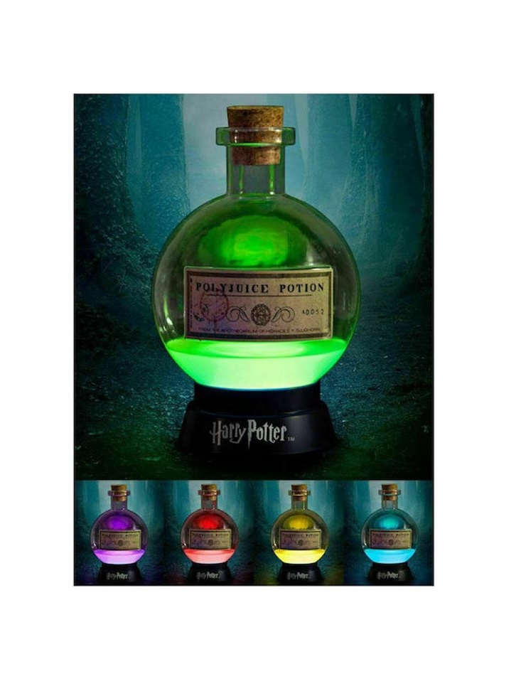 Lampada Multicolore Harry Potter Pozione Polisucco - immagine 4