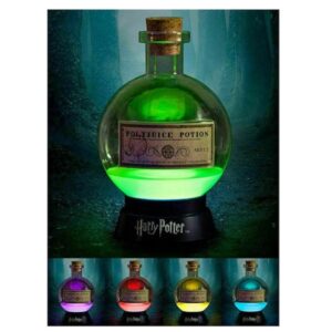 Lampada Multicolore Harry Potter Pozione Polisucco