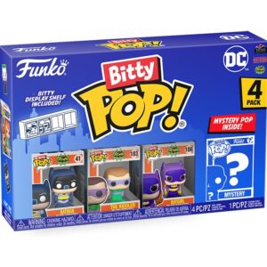 FUNKO BITTY POP Pack DC Batman
