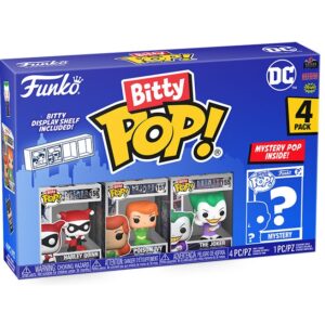 FUNKO BITTY POP Pack DC Harley Quinn