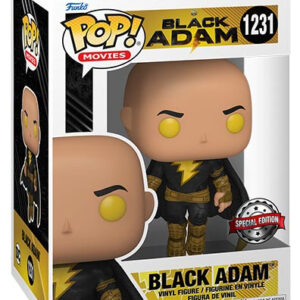 FUNKO POP Black Adam Flying 1231