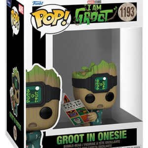 FUNKO POP I Am Groot in Onesie with Book 1193