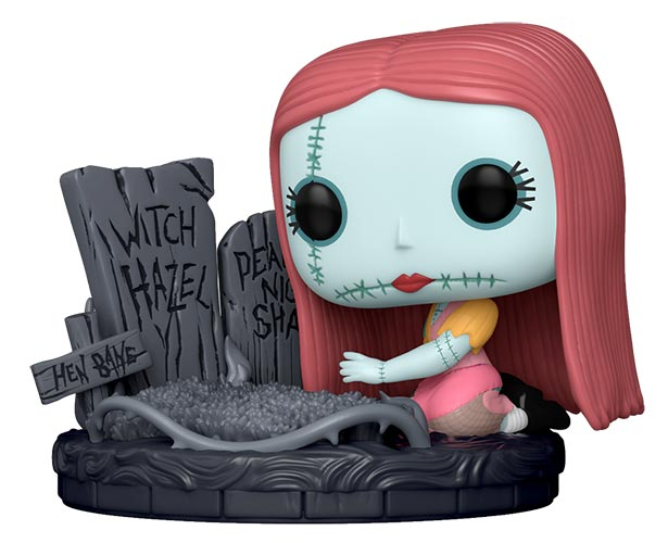 FUNKO POP BIG Nightmare B.C. Sally w/Gravestone 1358 - immagine 2