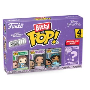 FUNKO BITTY POP 4 Pack Disney Princess
