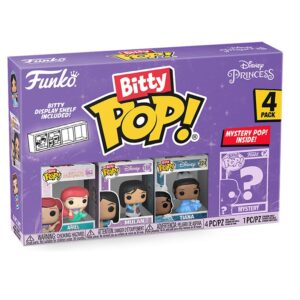 FUNKO BITTY POP 4 Pack Disney Princess