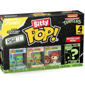 FUNKO BITTY POP Pack TMNT Turtles Tartarughe ninja