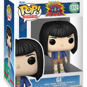 FUNKO POP Captain Planet and Planeteers Gi 1324