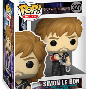 FUNKO POP Rocks Duran Duran Simon Le Bon 327