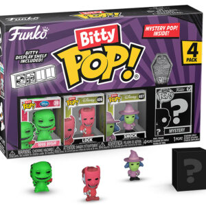 FUNKO BITTY POP 4 Pack Nightmare B.C. Oogie Boogie