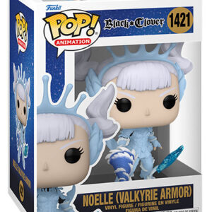 FUNKO POP Black Clover Noelle (Valkyrie Armor) 1421
