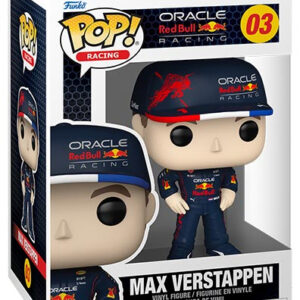 FUNKO POP Formula 1 Max Verstappen 03