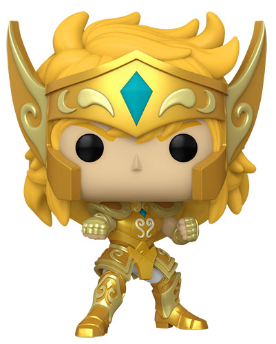 FUNKO POP Saint Seiya Aquarius Hyoga 1425 - immagine 2