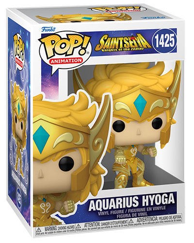 FUNKO POP Saint Seiya Aquarius Hyoga 1425