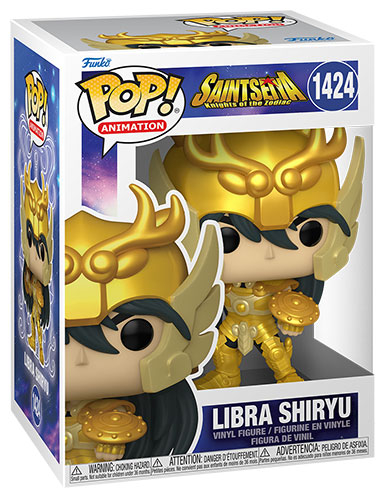 FUNKO POP Saint Seiya Libra Shiryu 1424