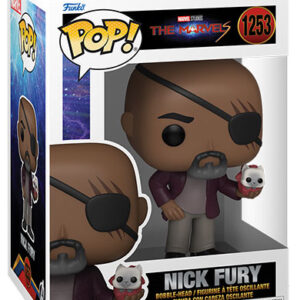 FUNKO POP The Marvels Nick Fury 1253
