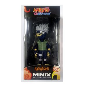 Action Figure MINIX Naruto Maestro Kakashi Hatake