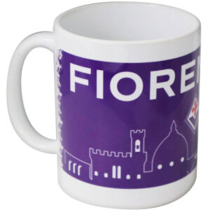 Tazza Fiorentina in ceramica
