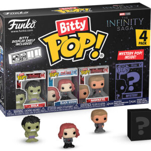 FUNKO BITTY POP 4 Pack Marvel Infinity Saga Hulk