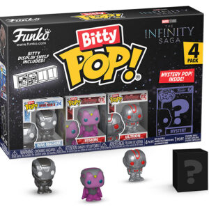 FUNKO BITTY POP 4 Pack Marvel Infinity Saga Iron Man