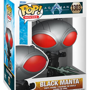FUNKO POP Aquaman and The Lost Kingdom Black Manta 1303