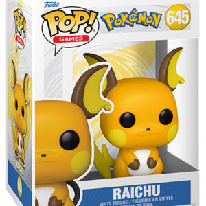 FUNKO POP Pokemon Raichu 645
