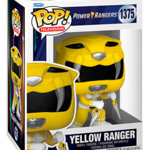 FUNKO POP Power Rangers Yellow Ranger 1375