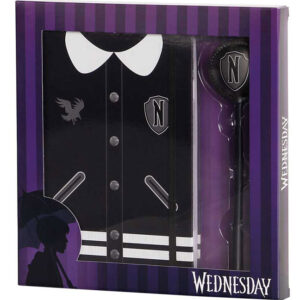 Gift Set 2 in 1 Wednesday Nevermore Academy Uniform