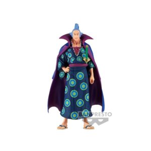 Action Figure One Piece Dxf The Grandline Men Extra Denjiro Statua
