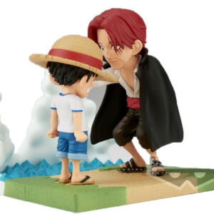 One Piece Monkey D.Luffy & Shanks