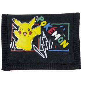 Portafoglio Pokemon Velcro