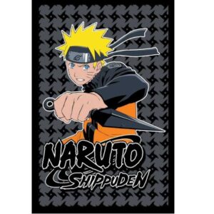 Coperta in Pile Naruto Shippuden