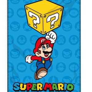 Coperta in Pile Super Mario