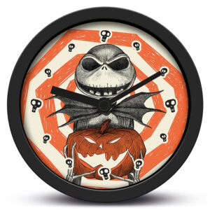 Orologio Sveglia Nightmare B.C. Pumpkin