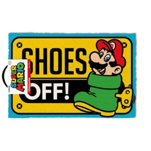 Zerbino Super Mario "Shoes Off"