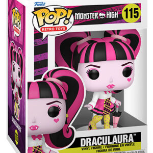 FUNKO POP Monster High Draculaura 115