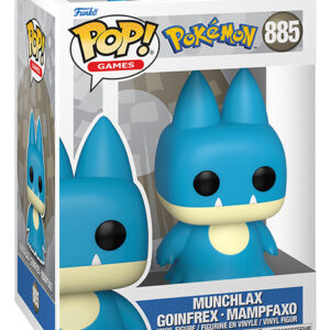 FUNKO POP Pokemon Munchlax 885