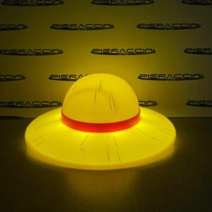Lampada One Piece Cappello di Paglia di Monkey D.Luffy