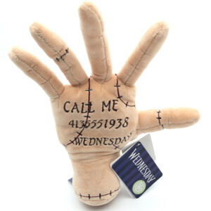 Peluche Mano-La Cosa Wednesday Call me