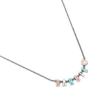 Collana Barbie Lettere Colorate